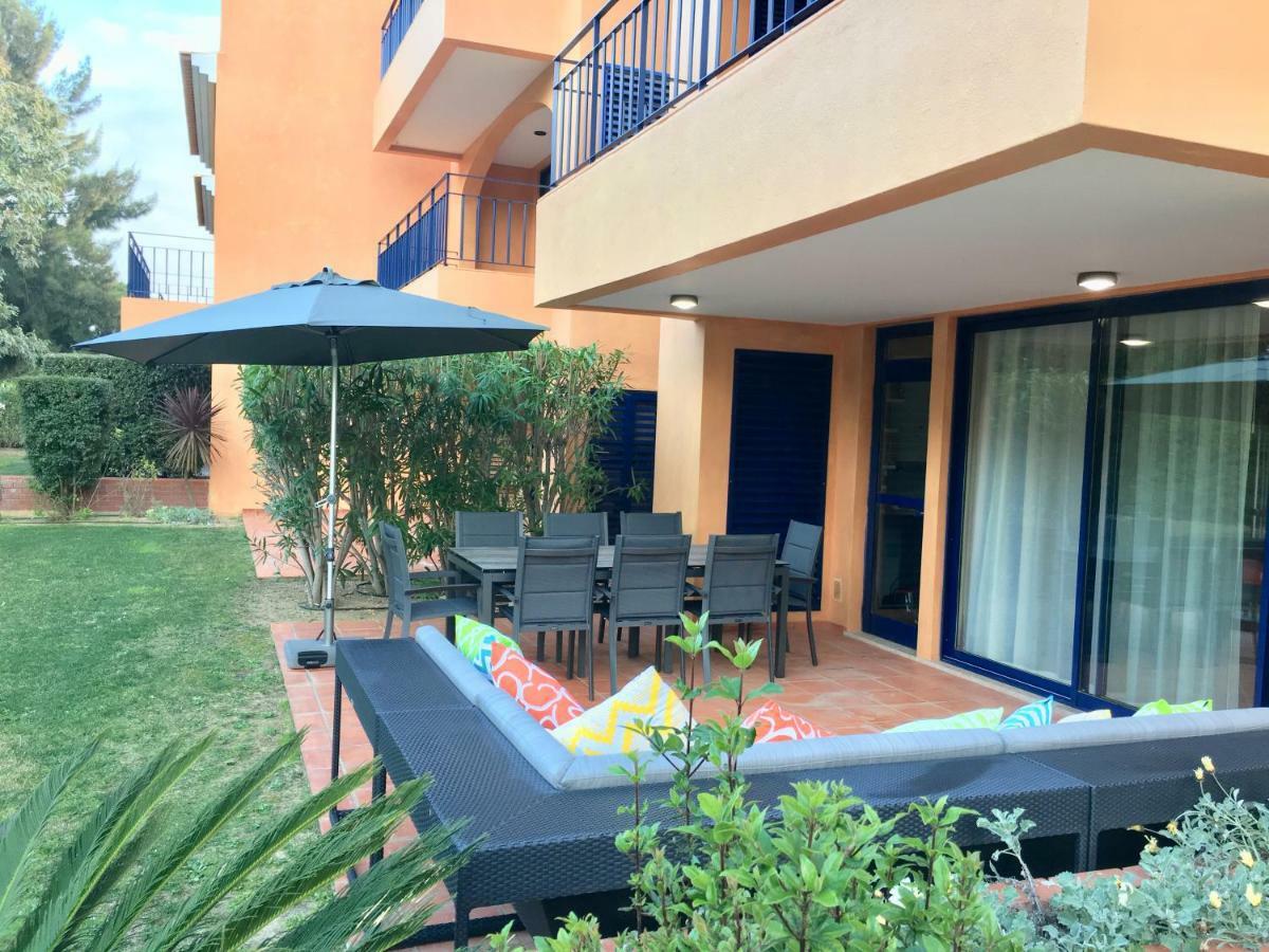 Casa De Ferias Vila Sol Golf Quarteira Exteriör bild