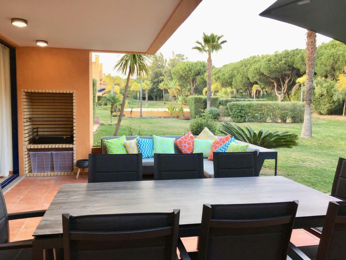 Casa De Ferias Vila Sol Golf Quarteira Exteriör bild