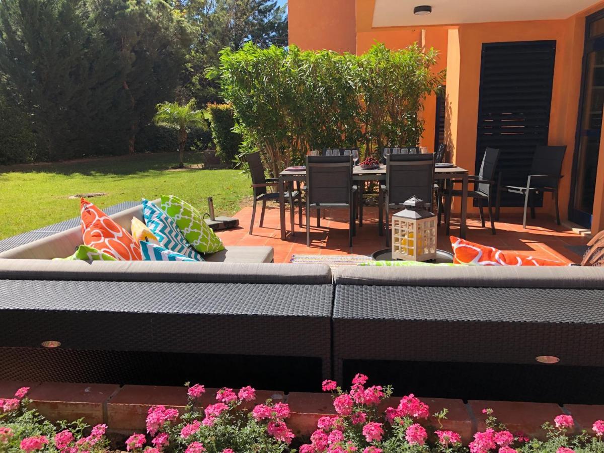 Casa De Ferias Vila Sol Golf Quarteira Exteriör bild